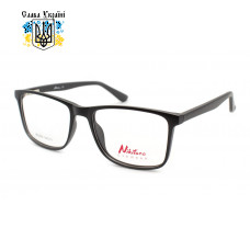 Чоловічі пластикові окуляри для зору Nikitana 3996